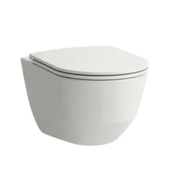 Piekaramais Tualetes pods Laufen Pro, SC Slim vāku 360x530 mm, balts