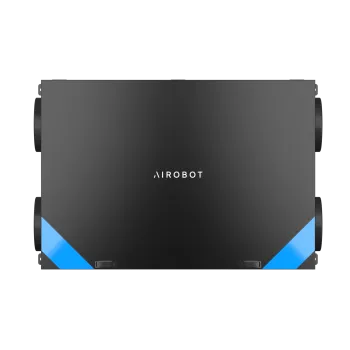 Rekuperators AIROBOT-L5-PRO-ERV 500 m3/h 139l/s ar mitruma atgūšanu, (Montāža pie giestiem)  Melns