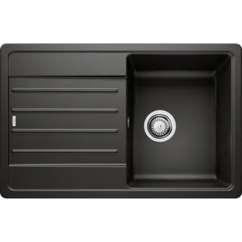 Virtuves izlietne BLANCO LEGRA 45 S SILG Black O.ZUB O.AF  SILGRANIT™ 526083