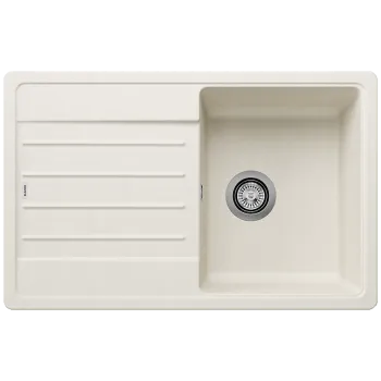 Virtuves izlietne BLANCO LEGRA 45 S SILG Soft white O.ZUB O.AF SILGRANIT™ 527085