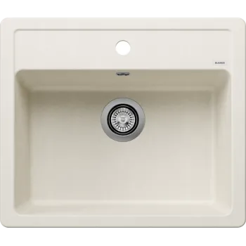 Virtuves izlietne BLANCO LEGRA 6 SILG Soft white O.ZUB O.AF SILGRANIT™ 527086