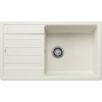 Virtuves Izlietne BLANCO LEGRA XL 6 S SILG Soft white O.ZUB O.AF  SILGRANIT™, Silti balts 527091