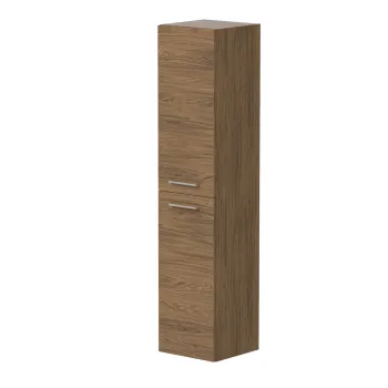 Augstais skapis Kame Gama ar 2 durvīm (push to open) Copper oak TU/35-2/48-PO