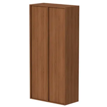 Augstais skapis Kame Home Dubultais Copper oak veneer TU/75-2-DB/N11-HM