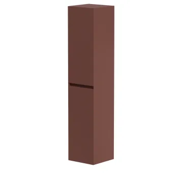 Augstais skapis Kame Soft, ar 2 durvīm Terracotta TU/35-2/D23-LFT