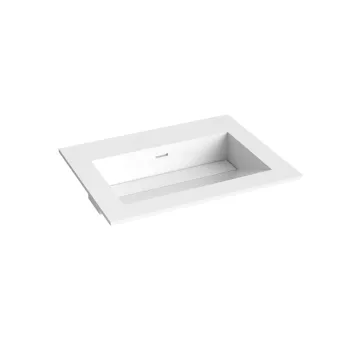 Mēbeļu izlietne Kame Corian 60 (bez atveres maisītājam) Balts Matēts CN614618-BS