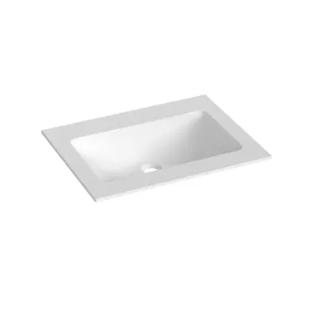 Mēbeļu izlietne Kame Orion 60cm akmens masas Balts Matēts AM605465