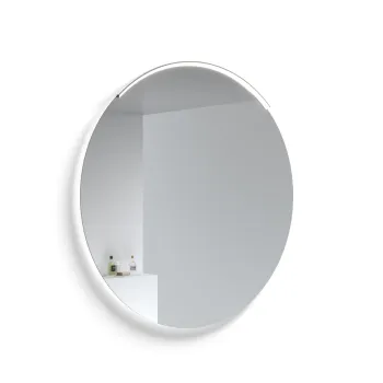 Spogulis Kame Universal 100cm ar alumīnija LED fona gaismu Mirror MR-C05/100-100/SV-AL