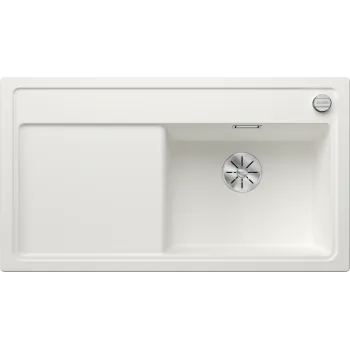 Virtuves izlietne Blanco Zenar 5 Silgranīta, 92x51 cm, InFino, balta 523938