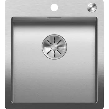 Virtuves izlietne Blanco Claron 400 - Izlietne, 46x51 cm, InFino, nerūsējošais tērauds Durinox