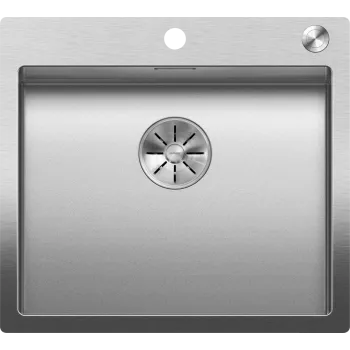 Virtuves izlietne Blanco Claron 500, 56x51 cm, InFino, nerūsējošais tērauds Durinox 523393