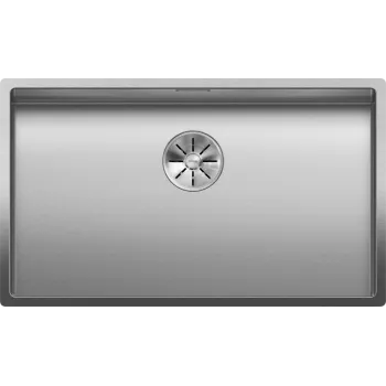 Virtuves izlietne Blanco Claron 700, 74x44 cm, InFino, nerūsējošais tērauds Durinox 523387