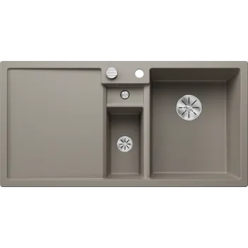 Virtuves izlietne Blanco Collectis 6 Silgranīta, 100x51 cm, ar piederumiem, InFino, tartufo 523351