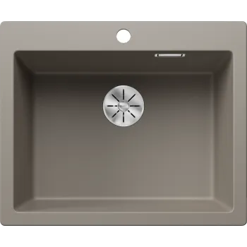 Virtuves izlietne Blanco Pleon 6 Silgranīta, 62x51 cm, tartufo 521686