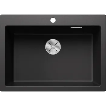 Virtuves izlietne Blanco Pleon 8 Silgranita, 70x51 cm, antracīts 523043