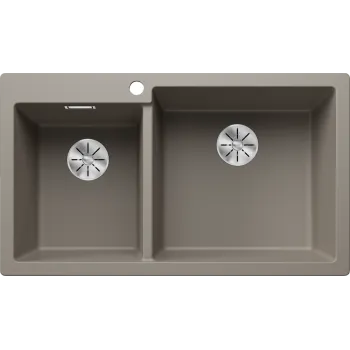 Virtuves izlietne Blanco Pleon 9 Silgranīta, 86x50 cm, tartufo 523064