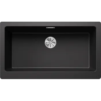 Virtuves izlietne Blanco Vintera XL 9 Silgranīta, 90x51 cm, antracīta krāsā 526101