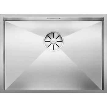 Virtuves izlietne Blanco Zerox 550, 59x44 cm, nerūsējošais tērauds 521591
