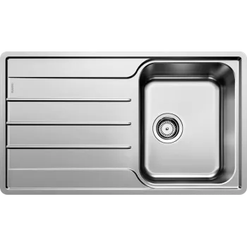 Izlietnes BLANCO LEMIS 45 S-IFNerūsējošais tērauds, Krāsots pārklājums, Nerūsējošā tērauda 523030