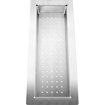 Izlietnes grozs Blanco 41x17 cm, nerūsējošais tērauds 514542