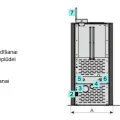 Granulu kamīns Centrometal CentroPelet ZV20 C 20kW ar centrālapkures pieslēgumu Sarkans
