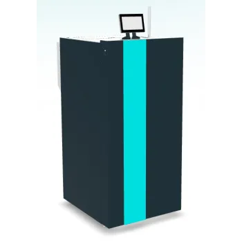 Granulu kamīns Centrometal CentroPelet ZVB II 20 B 20kW ar centrālapkures pieslēgumu Touch