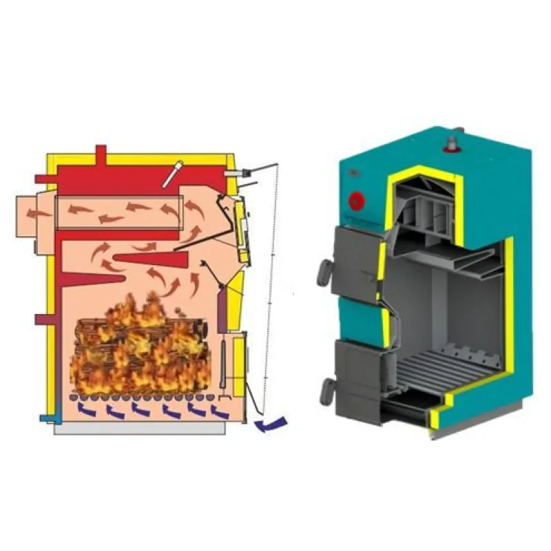 Malkas apkures katls Centrometal EKO CK-P 20 kW, EKOCK-P20