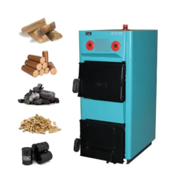 Malkas apkures katls Centrometal EKO CK-P 14 kW, EKOCK-P14