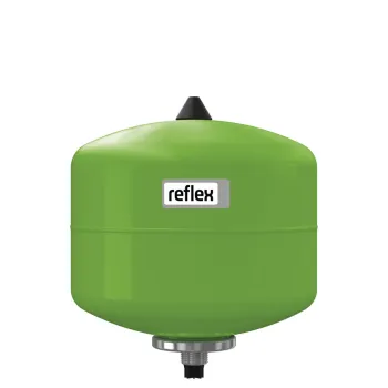 Izplešanās trauks REFLEX REFIX DD sanitāram ūdenim 8L, 10bar, DIN1988 Izplešanās trauks REFLEX REFIX DD sanitāram ūdenim 8L, 10bar, DIN1988