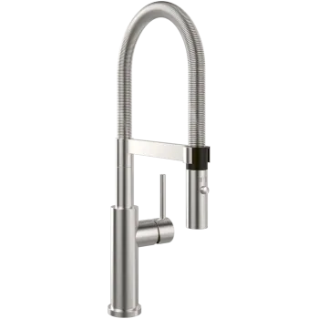 Virtuves maisītājs Villeroy & Boch Steel Expert 2.0, elastīga izteka, izvelkams, Nerūsējošais tērauds 928000LC