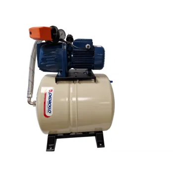 Ūdens sūknis ar hidroforu Pedrollo JSWm 2AX-60 APT(1.1kW ~230V)