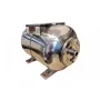 Hidrofors (Spiedkatls) Ceva 24L nerūsējošs tērauds  horizontāls (YHS-24 Inox)