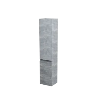 Augstais skapis (Penālis) Aqua Rodos VINTAGE BETON