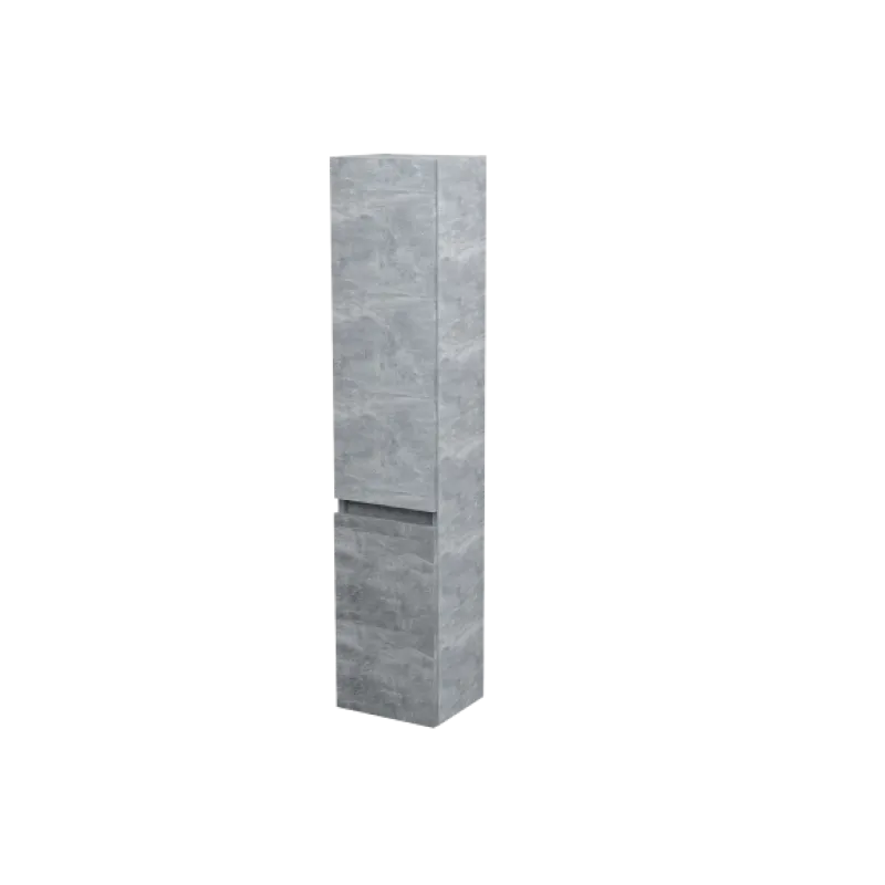 Augstais skapis (Penālis) Aqua Rodos VINTAGE BETON