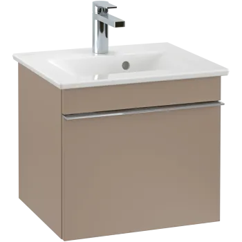 Vannas istabas izlietne Villeroy & Boch Venticello 50x42cm ar CeramicPlus apdari, Balta 412450R1