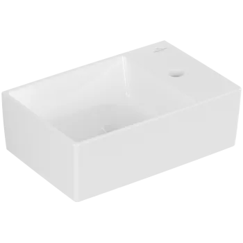 Vannas istabas izlietne Villeroy & Boch Memento 40x26cm, TitanCeram keramika, Balta 43234G01