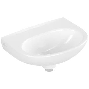 Vannas istabas izlietne Villeroy & Boch O.novo 36x28cm, CeramicPlus apdare, Balta 434037R1