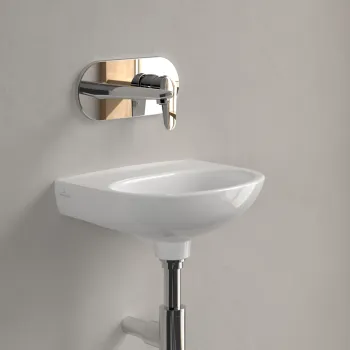 Vannas istabas izlietne Villeroy & Boch O.novo 36x28cm, CeramicPlus apdare, Balta 434037R1