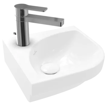 Vannas istabas izlietne Villeroy & Boch Subway 3.0 32x32, Stūra, Balta 43714601