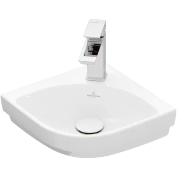 Vannas istabas izlietne Villeroy & Boch Subway 3.0 32x32, Stūra, Balta 43714601