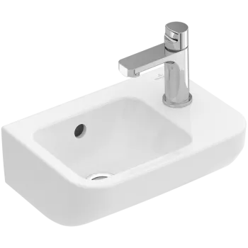 Vannas istabas izlietne Villeroy & Boch Architectura 36x26cm, Labā puse, Balta 43733601