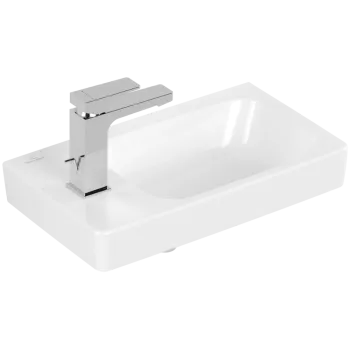 Vannas istabas izlietne Villeroy & Boch Architectura 48x28cm, Kreisā Puse, Balta 43854801