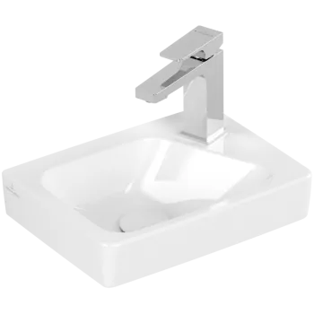 Vannas istabas izlietne Villeroy & Boch Architectura 36x27cm, Labā Puse, Balta 43863601