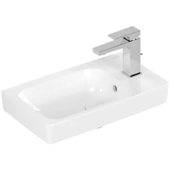 Vannas istabas izlietne Villeroy & Boch Architectura 48x28cm, Labā Puse, Balta 43864801