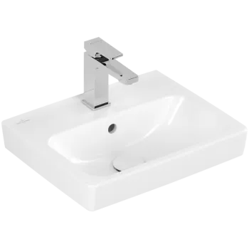 Vannas istabas izlietne Villeroy & Boch Architectura 45x37cm, Balta 43874501