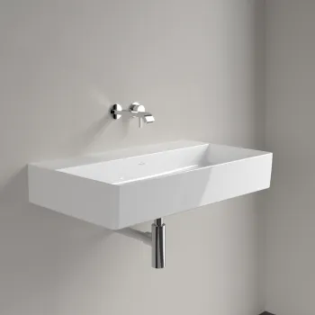 Vannas istabas izlietne Villeroy & Boch Memento 2.0, 80x47cm, TitanCeram keramika ar CeramicPlus apdari, Balta 4A228FR1