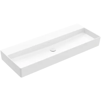 Vannas istabas izlietne Villeroy & Boch Memento 2.0. 120x47cm,TitanCeram keramika ar CeramicPlus apdari, Balta 4A22CFR1