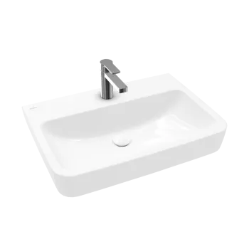 Vannas istabas izlietne Villeroy & Boch O.novo 65x46cm, Uz Virsmas, balta 4A41KL01