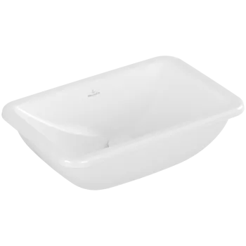 Vannas istabas izlietne Villeroy & Boch Loop&Friends 45x28cm TitanCeram keramika, Iebūvējama, Balta 4A560101