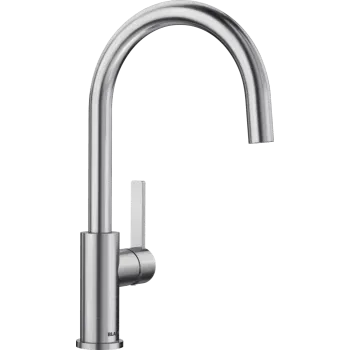 Virtuves izlietnes maisītājs BLANCO CANDOR-S Brushed Stainless steel HD 523121